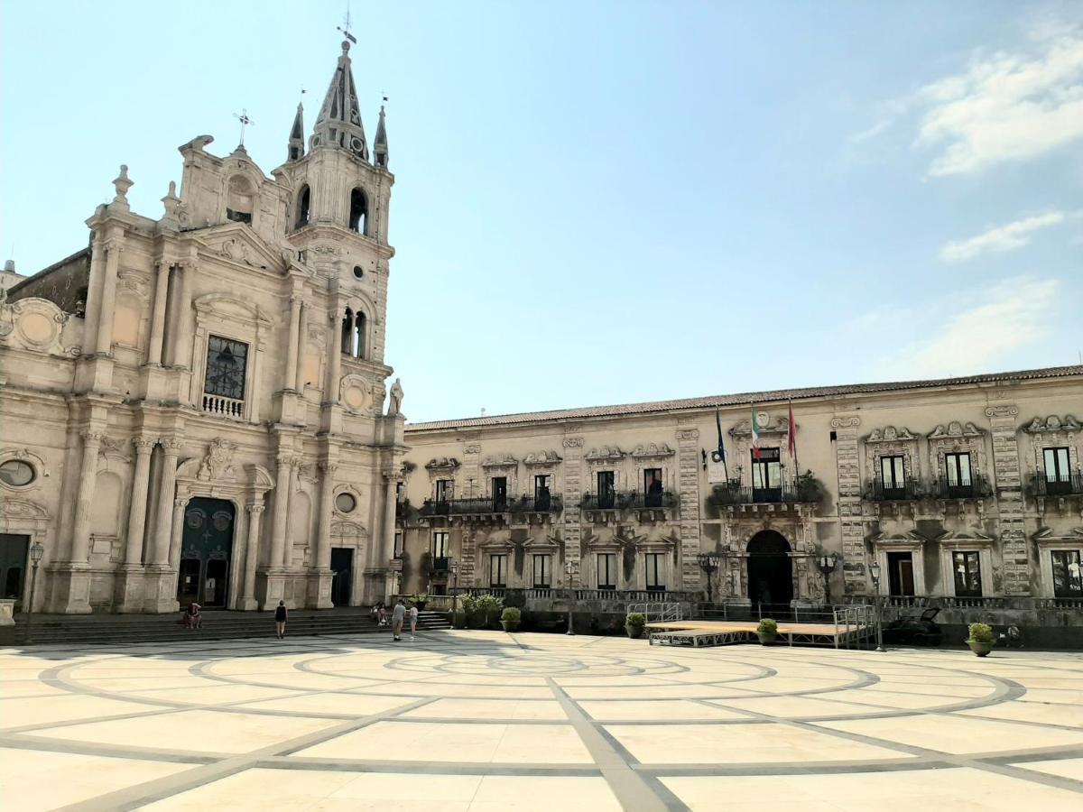 Casa Del Corso Hotel Acireale Ngoại thất bức ảnh